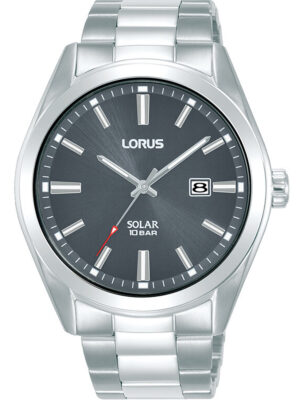 Lorus RX333AX9 zonne-herenhorloge 42 mm 10ATM
