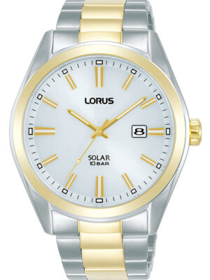 Lorus RX336AX9 zonne-herenhorloge 42 mm 10ATM