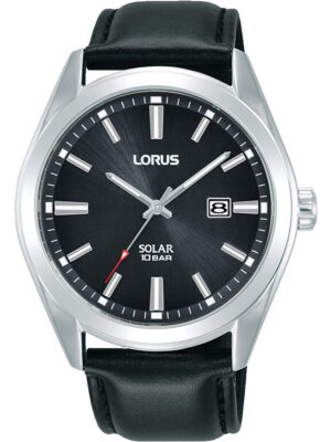 Lorus RX339AX9 zonne-herenhorloge 42 mm 10ATM