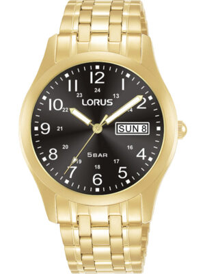 Lorus RXN76DX9 herenhorloge 37 mm 5ATM
