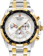 Swiss Alpine Military 7043.9142 Star Fighter chronograaf herenhorloge 47 mm 10ATM
