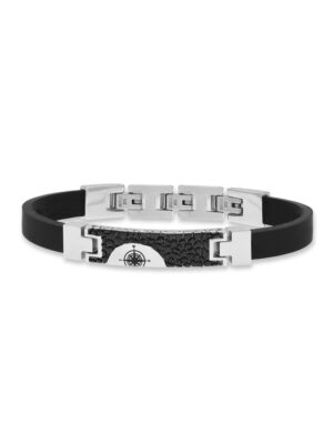 Sla Brave Armband SBB-Havanna-BK Heren