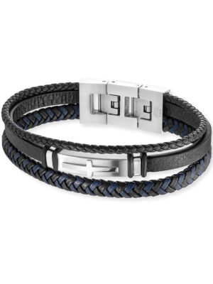 Sla Brave Armband SBB-LOGAN-BK Heren
