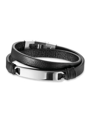 Sla Brave Armband SBB-Mason-BK Heren