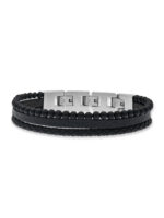 Sla Brave Armband SBB-TYLER-BK Heren