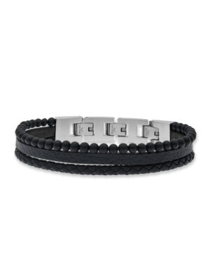 Sla Brave Armband SBB-TYLER-BK Heren