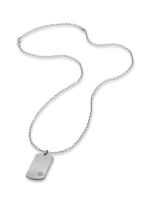 Brave SBN-BARNEY herenketting 50 cm, verstelbaar