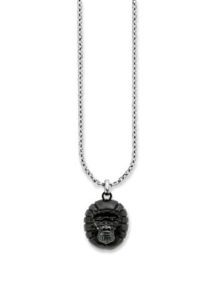 Brave SBN-TITUS-BK Herenketting 50cm, verstelbaar