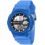 Sector R3251547002 EX-39 digitaal horloge herenhorloge 44 mm 10ATM