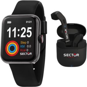 Sector R3251282008 S-03 Unisex horloge smartwatch-set 38 mm