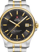 Swiss Military SM30200.04 heren 39 mm 5ATM