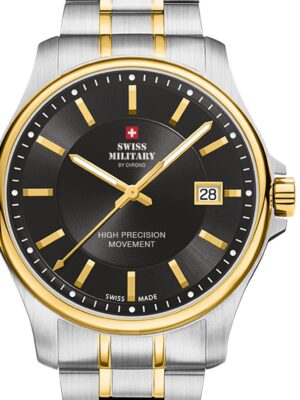 Swiss Military SM30200.04 heren 39 mm 5ATM