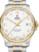 Swiss Military SM30200.20 heren 39 mm 5ATM
