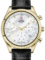 Swiss Military SM30207.07 elegant chronograaf dameshorloge 38 mm 5ATM