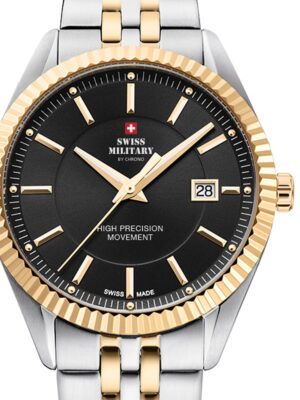 Swiss Military SM34065.04 heren 40 mm 5ATM