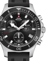 Swiss Military SM34067.07 chronograaf 42 mm 10ATM