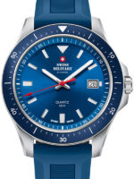 Swiss Military SM34082.08 heren quartz 42 mm 5ATM