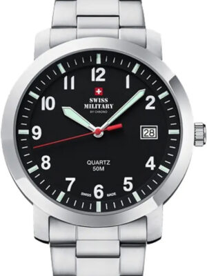 Swiss Military SM34083.07 herenhorloge 40 mm 5ATM