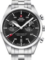 Swiss Military SM34090.01 chronograaf 43 mm 10ATM