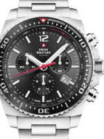 Swiss Military SM34093.01 sportchronograaf 45 mm 10ATM