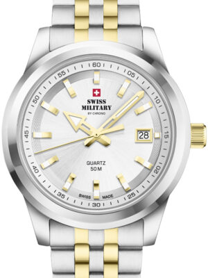 Swiss Military SM34094.04 herenhorloge 41 mm 5ATM