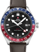 Swiss Military SM34095.04 herenhorloge 43 mm 10ATM