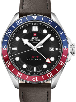 Swiss Military SM34095.04 herenhorloge 43 mm 10ATM
