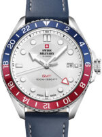 Swiss Military SM34095.05 herenhorloge 43 mm 10ATM