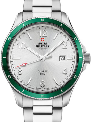 Swiss Military SM34096.04 herenhorloge 42 mm 5ATM