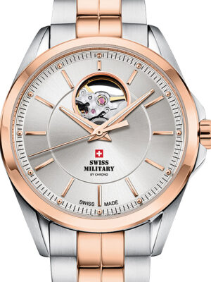 Swiss Military SMA34085.29 automatisch herenhorloge 40 mm 10ATM