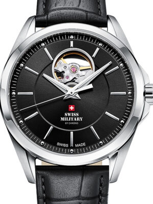 Swiss Military SMA34085.33 automatisch herenhorloge 40 mm 10ATM
