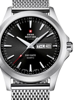 Swiss Military SMP36040.01 heren 42 mm 5 ATM