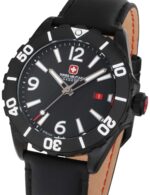 Swiss Military Hanowa SMWGB0000230 Koolstof Peak herenhorloge 44 mm 10ATM