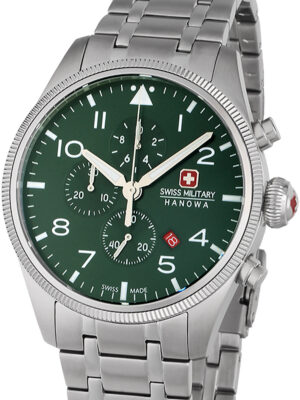 Swiss Military Hanowa SMWGI0000404 Thunderbolt chronograaf herenhorloge 43 mm 10ATM