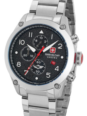 Swiss Military Hanowa SMWGI2101501 Nightflighter chronograaf 44 mm 10AMT