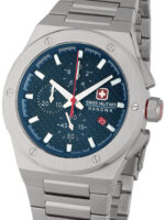 Swiss Military Hanowa SMWGI2101702 Sidewinder chronograaf herenhorloge 43 mm 10ATM