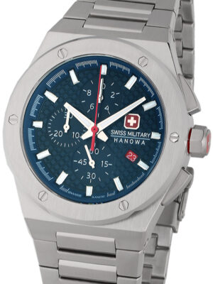 Swiss Military Hanowa SMWGI2101702 Sidewinder chronograaf herenhorloge 43 mm 10ATM