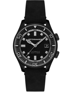 Spinnaker SP-5062-06 herenhorloge Bradner automatisch 42 mm 18ATM