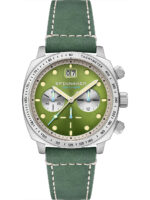 Spinnaker SP-5068-06 herenhorloge romp chronograaf Shire groen 42 mm 10ATM