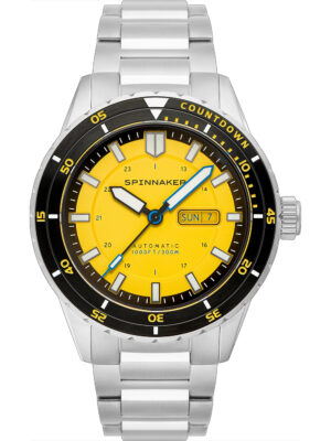 Spinnaker SP-5099-33 herenhorloge met automatische duiker 43 mm 30ATM