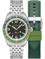 Spinnaker SP-5120-44 herenhorloge Fleuss GMT automatische set 43 mm 15ATM