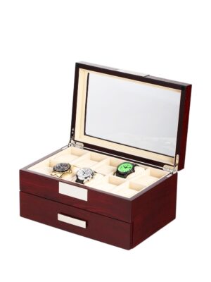 Rothenschild Horlogebox RS-2350-20C voor 20 Horloges Cherry