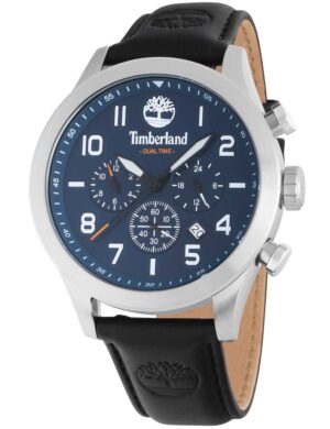 Timberland TDWGF0009702 Ashmont dual-time chronograaf herenhorloge 46 mm 5ATM