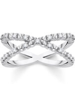 Thomas Sabo Damesring TR2318-051-14-56 bolletjes maat 56
