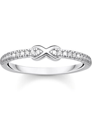 Thomas Sabo Damesring TR2322-051-14-52 Infinity maat 52