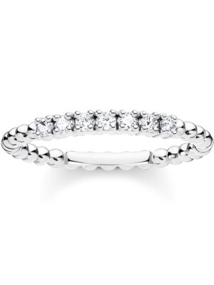 Thomas Sabo Damesring TR2323-051-14-52 bolletjes maat 52