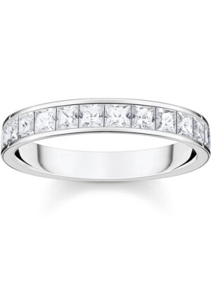 Thomas Sabo damesring TR2358-051-14-56 Stone Pave maat 56