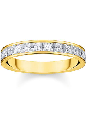 Thomas Sabo damesring TR2358-414-14-54 Stone Pave maat 54