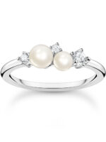 Thomas Sabo Damesring TR2368-167-14-54 kralen maat 54