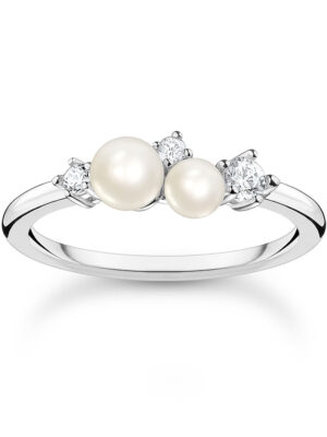 Thomas Sabo Damesring TR2368-167-14-54 kralen maat 54